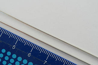 Срібний ланцюжок Снейк, фото 4