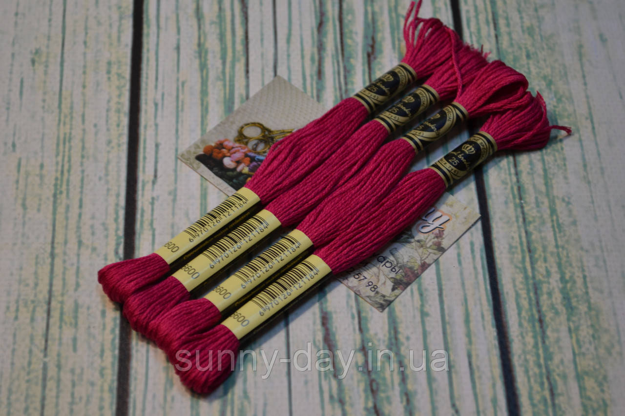 Муліне Royal Broderie, колір No600, фото 1