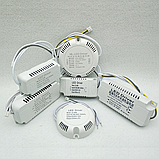 No8 круглий Драйвер 18-40Wx2 230mA 72-120V (pin - три режими) для Світлодіода 2x36w 2B36C*2, фото 5