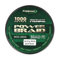 Шнур Kalipso Power Braid MG 1000м 0.30мм