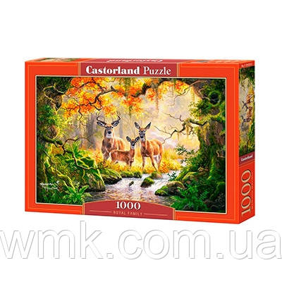 Пазлы Castorland 1000 эл Олени на реке С-104253 (ID#1419850230), цена ...