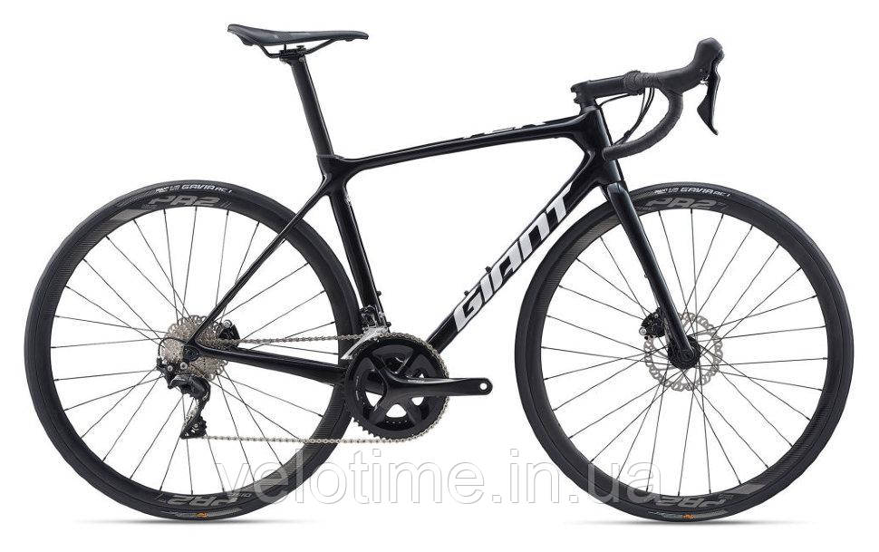 Giant TCR Advanced Pro 2 Disc Compact 28 2020 (M, чорний-білий)