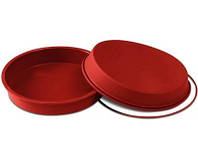 Кондитерская форма круг Ø 260 мм h 45 мм Silikomart SFT126/C