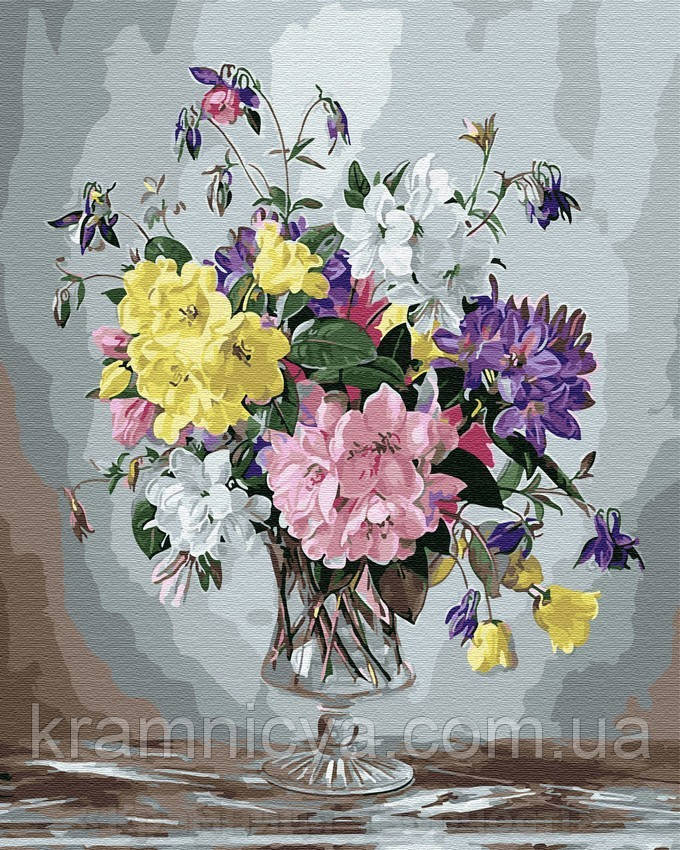 Картина за номерами Brushme 40х50 Польовий букет (GX30284)