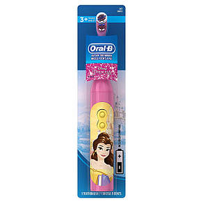 Електрична дитяча зубна щітка Бель Oral-B Kid's Оригінал — Принцеса Бель