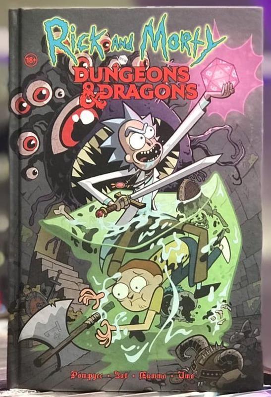 Рік і Морті проти Dungeons & Dragons
