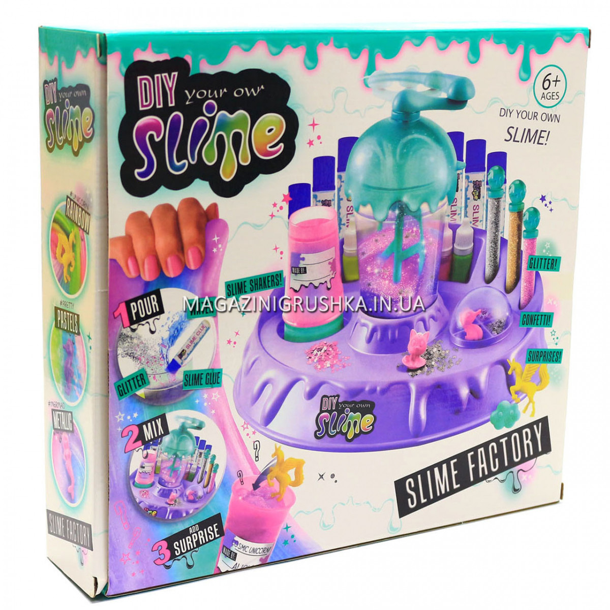 Фабрика слаймов Slime-factory 0827