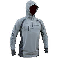 Футболка Kosadaka ICE SILK SUNBLOCK UV захист, Сіра, розмір M