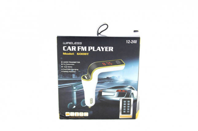 Трансмітер FM MOD.600 BT, фото 1