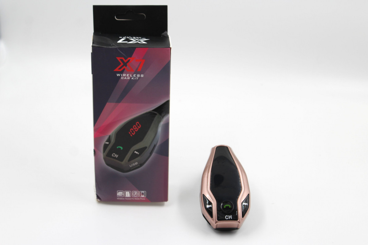 Трансмітер FM MOD. X7 BT