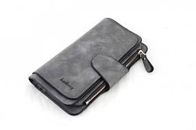 Гаманець, портмоне Baellerry N2345 (Темно-сірий)