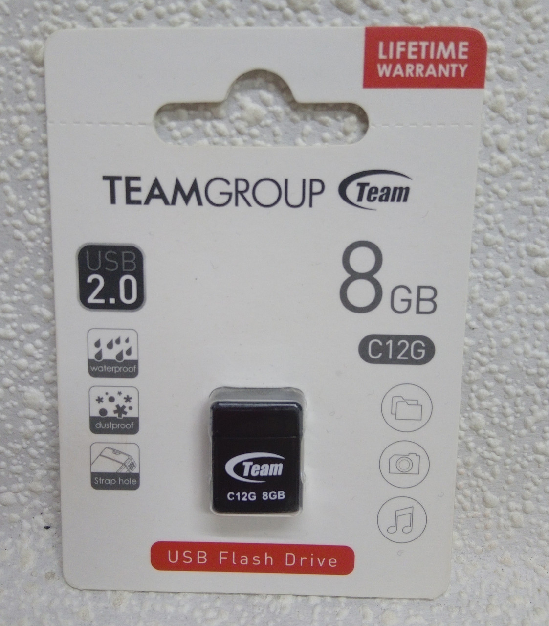 Флешка (міні) 8 GB, USB mini TeamGroup