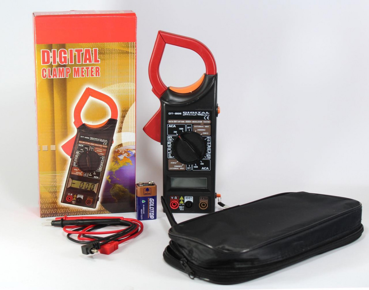 Мультиметр DT 266