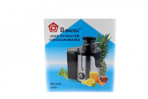 Соковитискач Domotec MS 5220 600W, фото 3