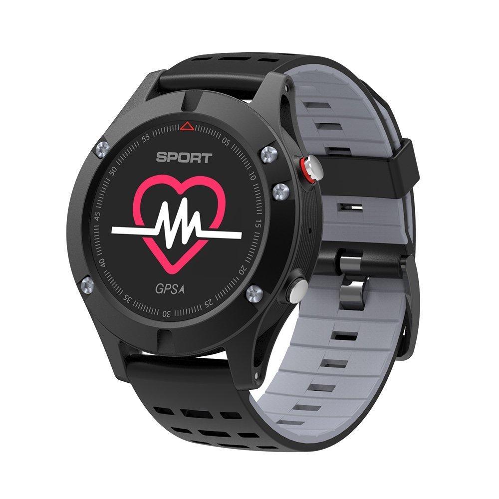 Часы спортивные JETIX F5 с GPS трекером (Black Grey): продажа, цена в ...
