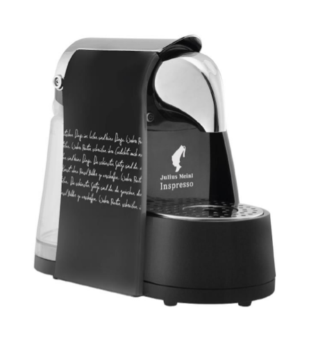 Капсульна кавоварка Julius Meinl N-CAPSULE MACHINE BRANDED black Nespresso
