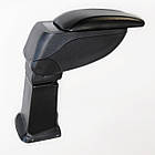 Підлокітник Armcik s2 з зсувною кришкою і регульованим нахилом для Toyota Proace City 2020+ /мех.гальмо/