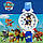 Дитячі годинники Гончик сині PAW patrol Chase, фото 3