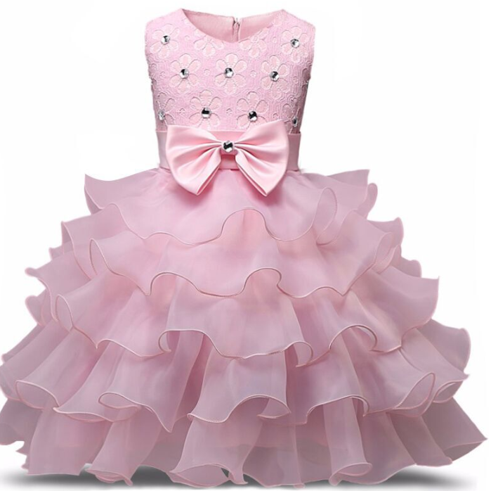 Сукня ошатна рожева. Dress elegant pink.