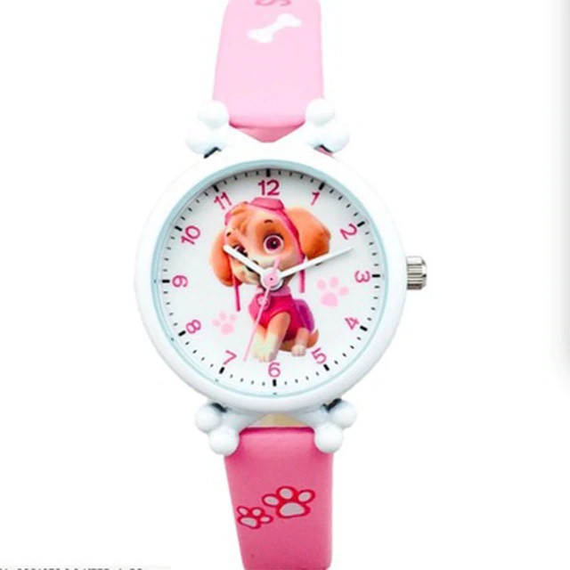 Дитячі годинники Скай рожеві PAW patrol Skye