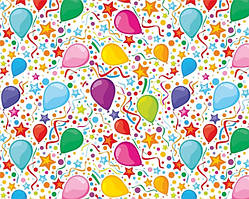 Подарунковий папір для пакування "Подушні кульки", 5 шт./пач.