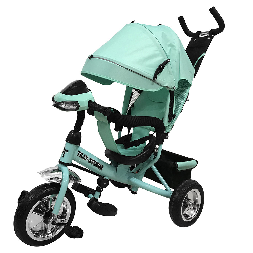 Дитячий триколісний велосипед Storm, «Tilly» (T-349), колір Menthol (ментоловий)