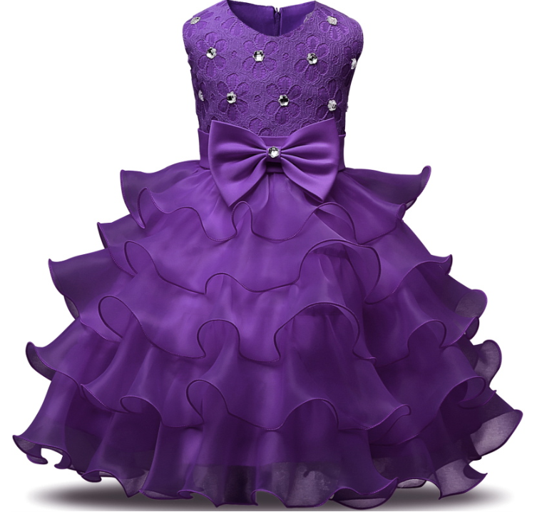 Плаття нарядне фіолетове.Dress elegant purple2021