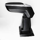 Підлокітник Armcik S4 з зсувною кришкою і регульованим нахилом для Toyota ProAce City 2020+ /електр.гальмо/