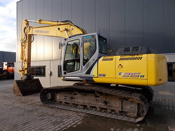 Гусечний екскаватор New Holland Kobelco E215B