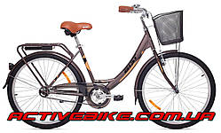 Дорожній велосипед Лелека (AIST) JAZZ 1.0 26" з кошиком