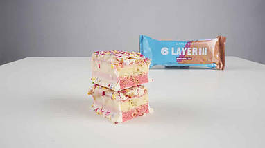 Протеїновий батончик MyProtein 6 Layer Bar 70 g, фото 6
