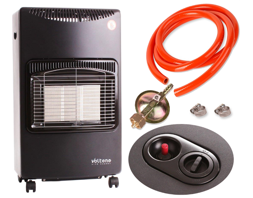 Газовий инфокрасный обігрівач VOLTENO 4.2 kw