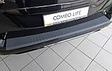 Захисна накладка на задній бампер для Citroen Berlingo 2018+ (пластик), фото 6