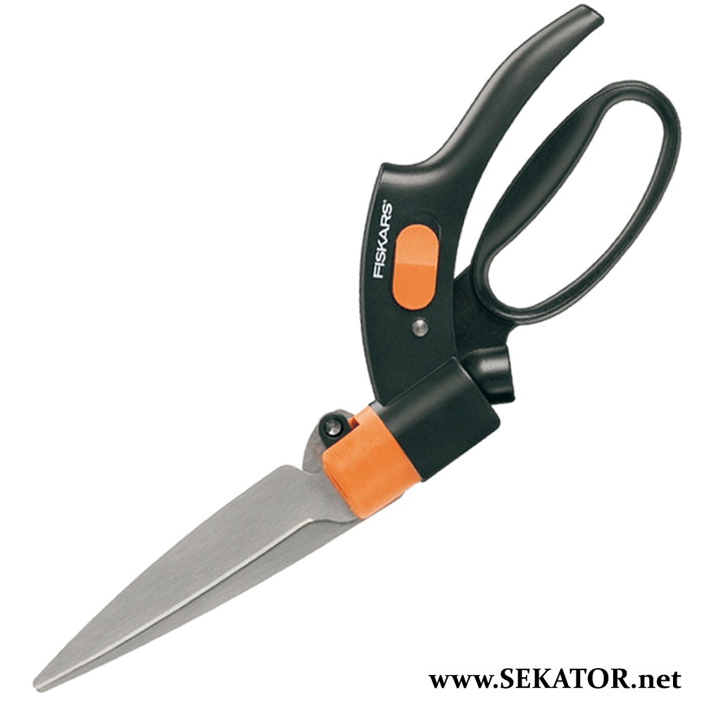 Ножиці для трави Fiskars / Фіскарс GS42 113680 (Фінляндія)