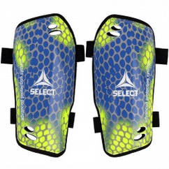 Щитки футбольні Select Standard (зелені) р.L