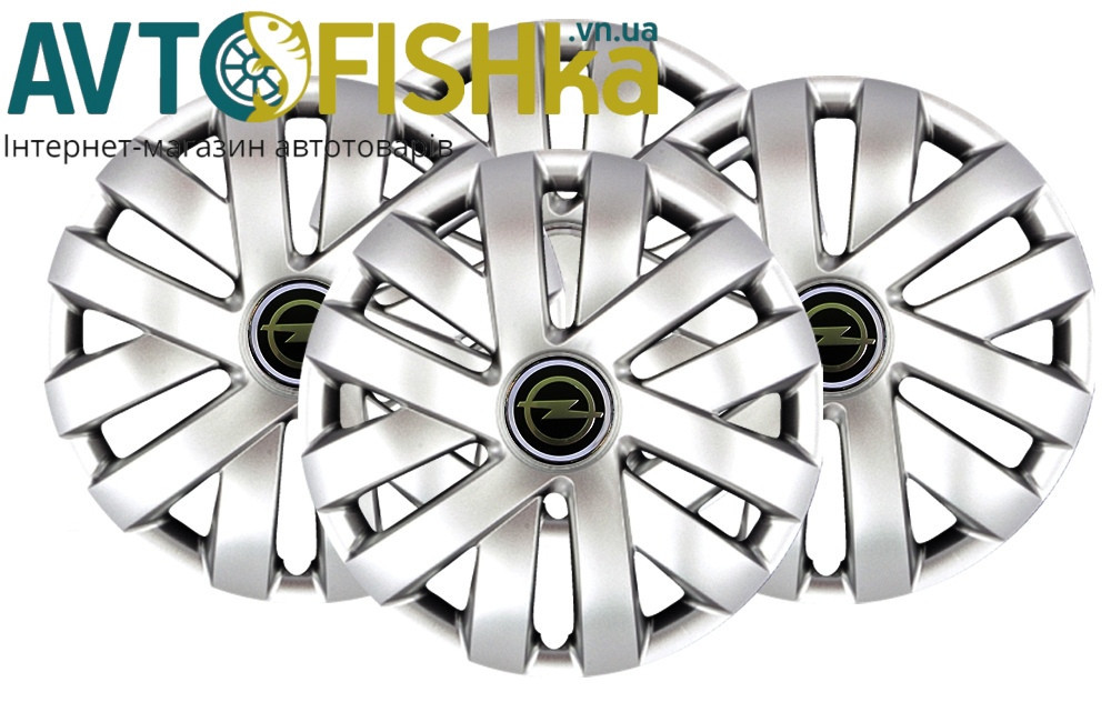 Ковпаки на Колеса Авто SKS (SJS) OPEL R14 Опель Р14 — Купить Недорого ...