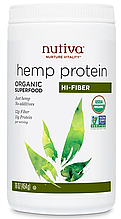 Конопляний протеїн Nutiva Hemp Protein 454 грам