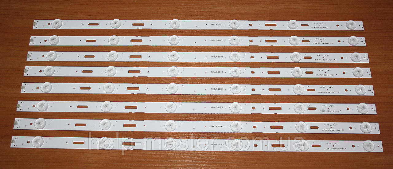 Комплект LED планок 2013ARC48-3228N1-6-REV1.1, фото 1