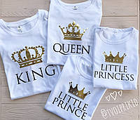 Семейный Family look . 100 % King\Queen\Prince\Princess
