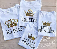Сімейний Family look. 100 % King\Queen\Prince\Princess
