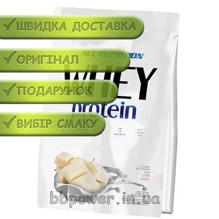 Протеїн All Nutrition Whey Protein 908 г, фото 3