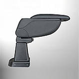 Підлокітник Armcik S2 з зсувною кришкою і регульованим нахилом для Citroen Nemo 2007+, фото 3