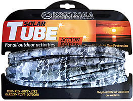 Бафф Kosadaka Ice Silk Sunblock UV захист, Серый