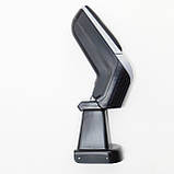 Підлокітник Armcik S4 з зсувною кришкою і регульованим нахилом для Citroen Nemo 2007+, фото 2