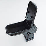 Підлокітник Armcik S4 з зсувною кришкою і регульованим нахилом для Citroen Nemo 2007+, фото 4