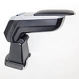 Підлокітник Armcik S4 з зсувною кришкою і регульованим нахилом для Citroen Nemo 2007+, фото 7