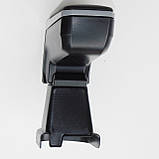 Підлокітник Armcik S4 з зсувною кришкою і регульованим нахилом для Citroen Nemo 2007+, фото 8