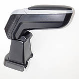 Підлокітник Armcik S4 з зсувною кришкою і регульованим нахилом для Citroen Nemo 2007+, фото 10