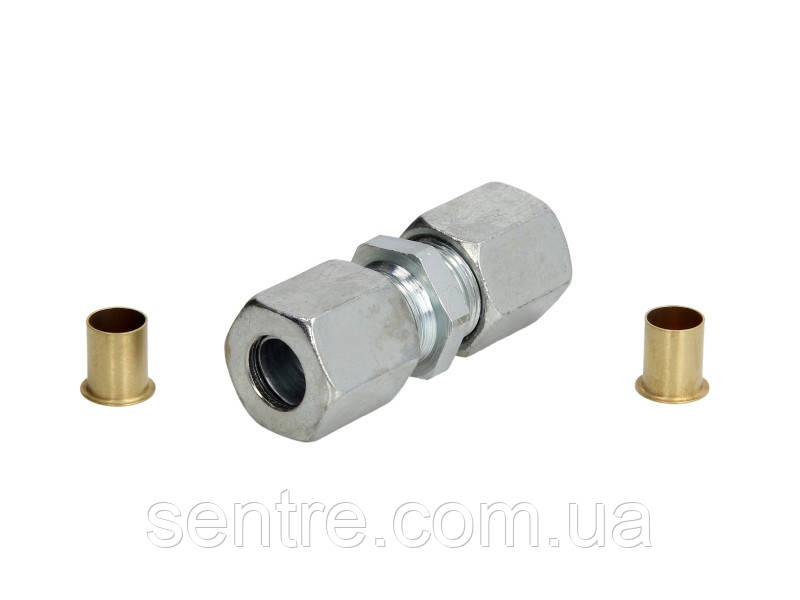 З'єднання аварійне металеве, рятувальник трубки 15 (M22X1.5), ZA15B 1.5