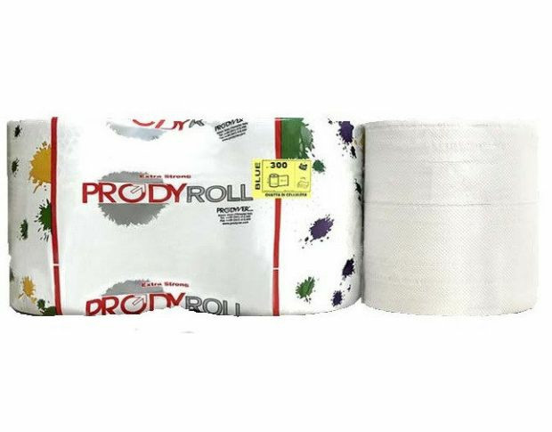 Салветки безворові Prody Roll 3-х шарні 300 m 1шт.